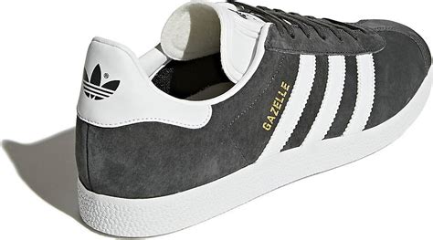 adidas dunkelgrau schwarz|ADIDAS ORIGINALS Sneaker 'Gazelle' in Dunkelgrau .